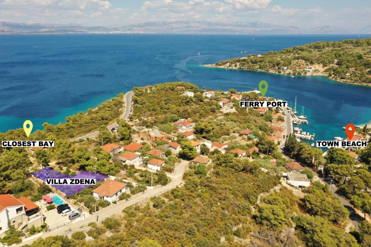 Villa Zdena Rogač المظهر الخارجي الصورة