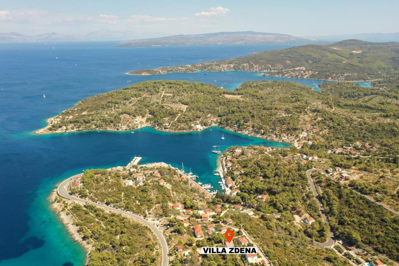 Villa Zdena Rogač المظهر الخارجي الصورة